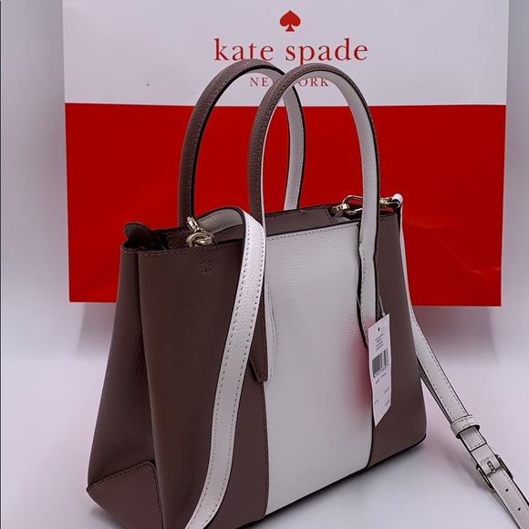 Kate Spade Eva Split Handle Small Top Zip Satchel - Picture 7 of 16